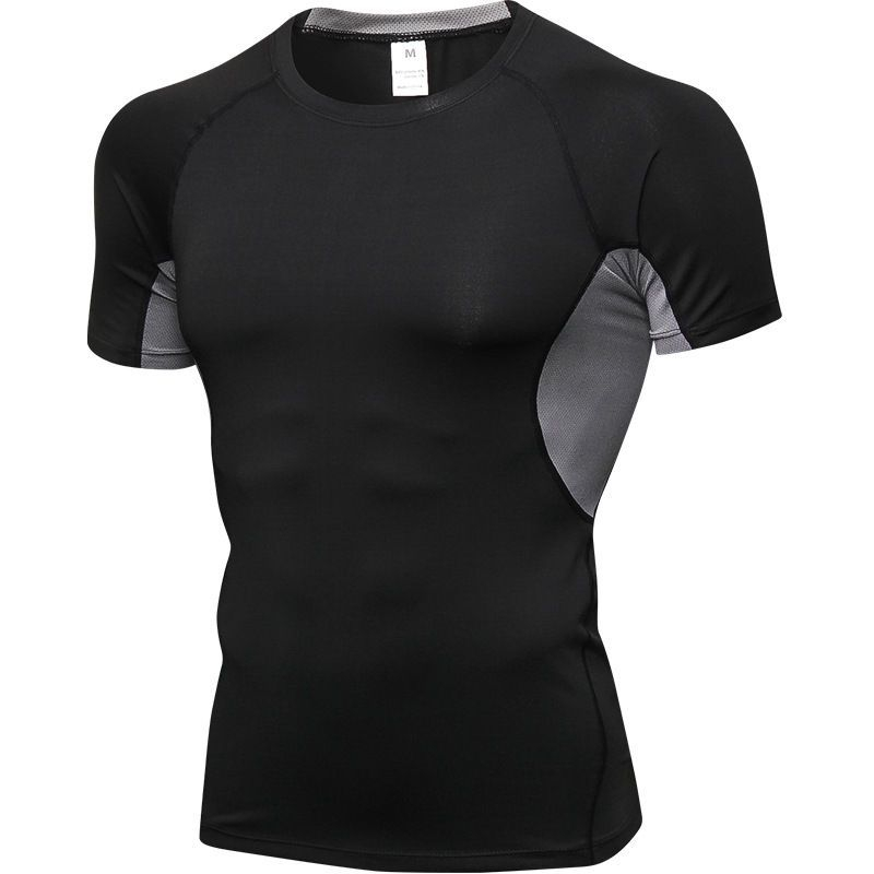 FoxFlair - Sport Color Block T-shirt met korte mouwen