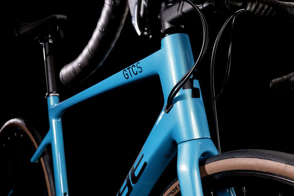 Cube Attain GTC SL tealmetal´n´carbon kaufen | Bike-Discount