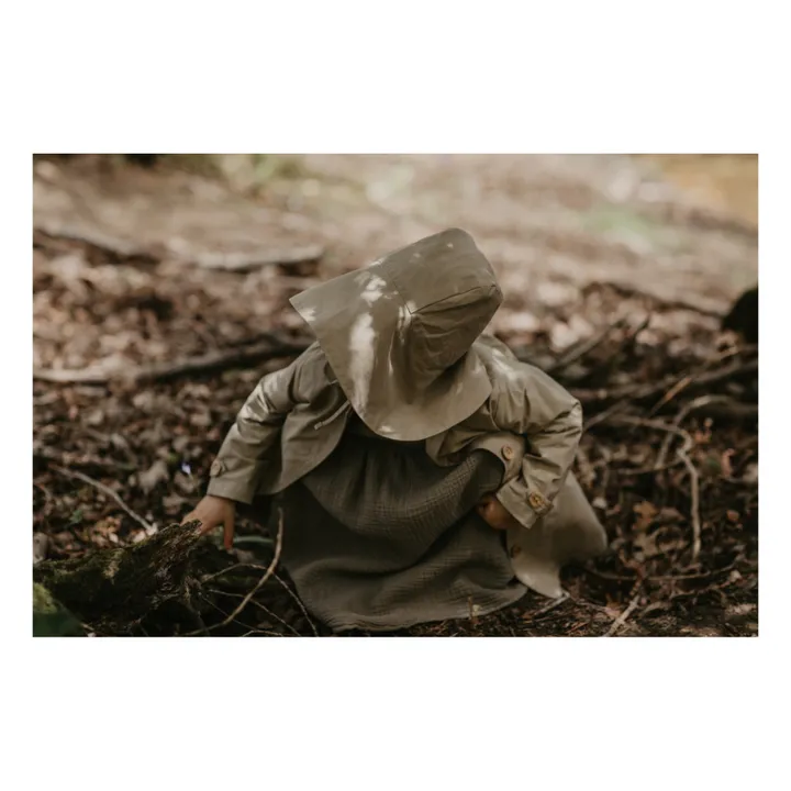 The Simple Folk Chapeau de Pluie à Cordon | Beige