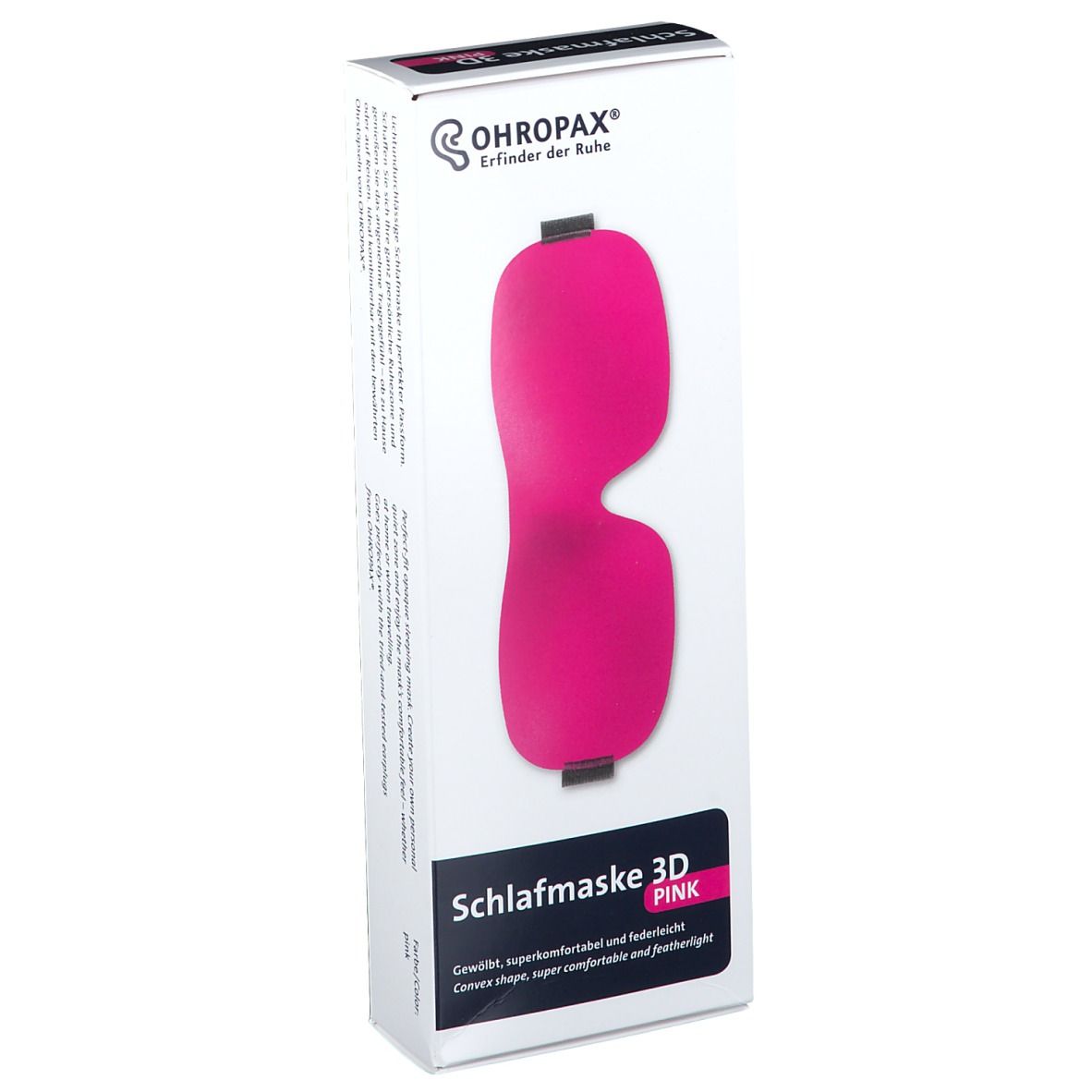 OHROPAX® Schlafmaske 3D pink