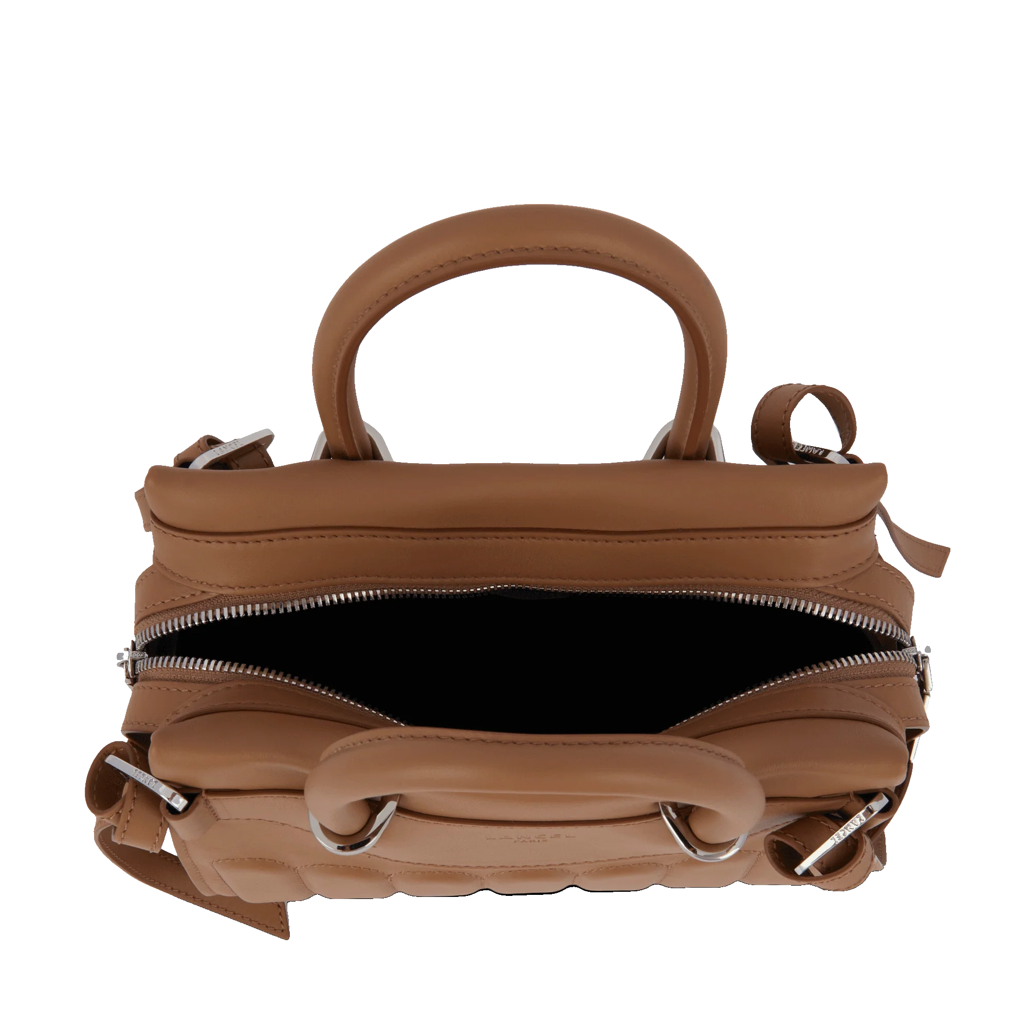 Carryall zippé M Rodeo de Lancel-Granit