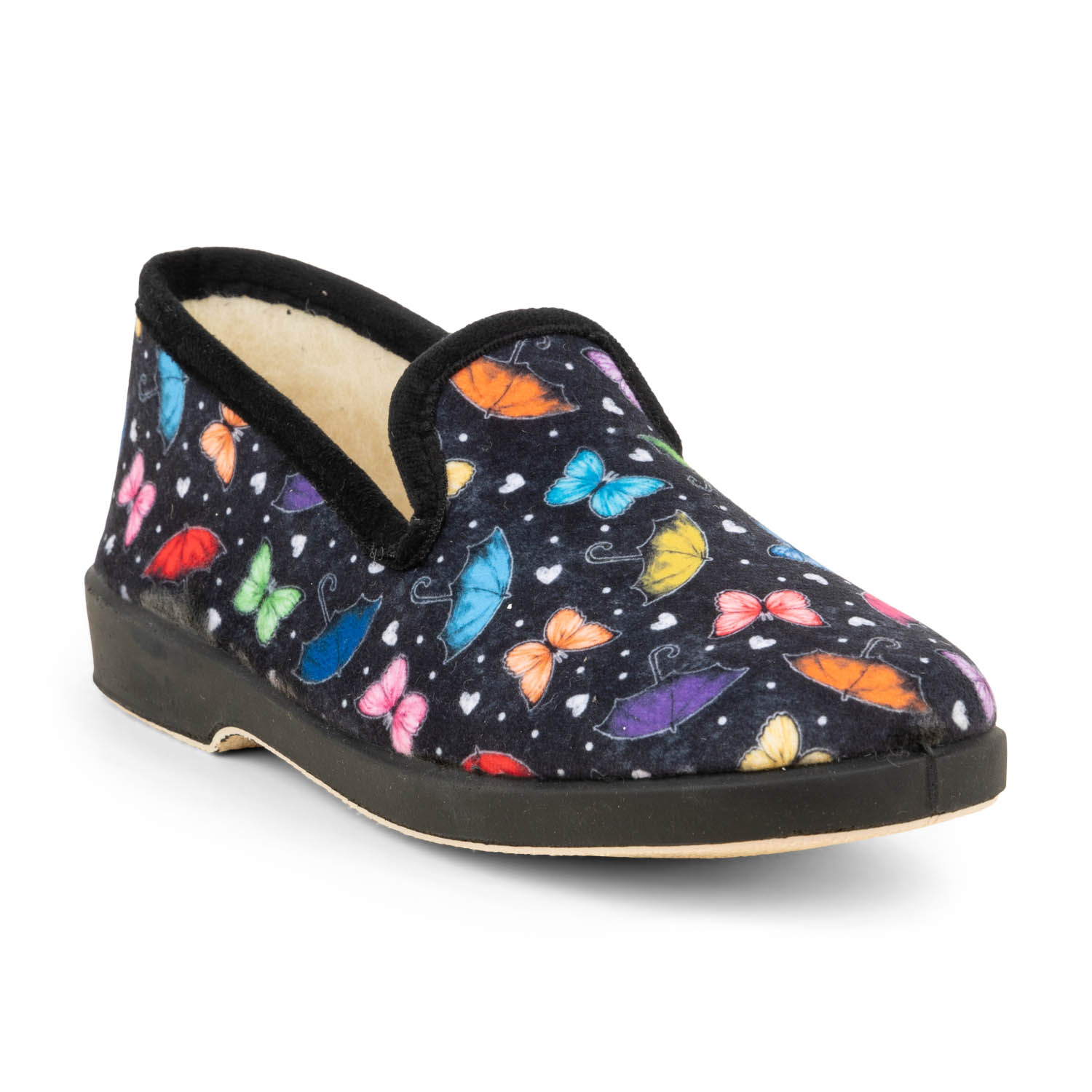 Chaussons femme LA MAISON DE L'ESPADRILLE LAMIPAPILLE