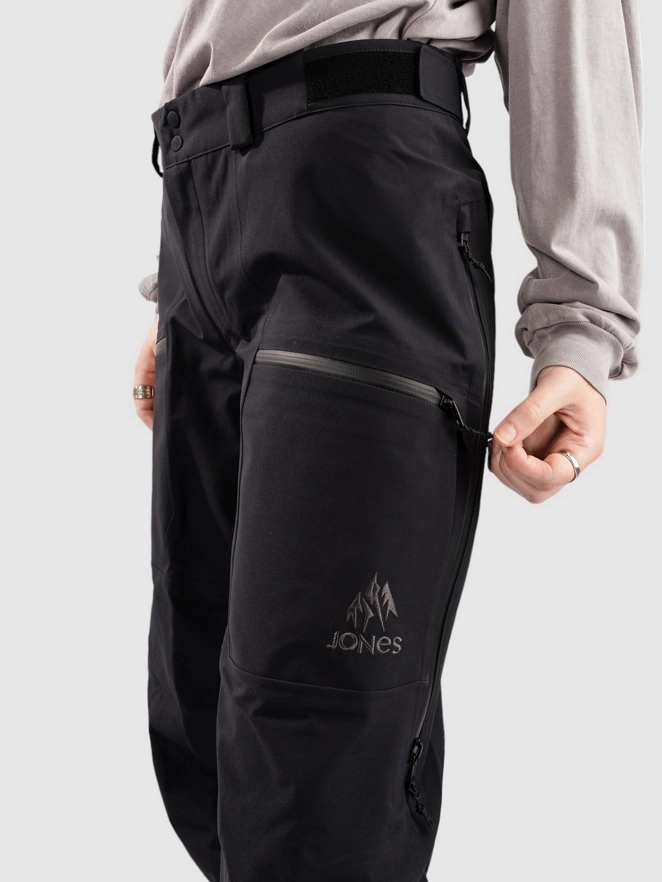 Jones Snowboards Shralpinist Strch Rec Pants stealth black