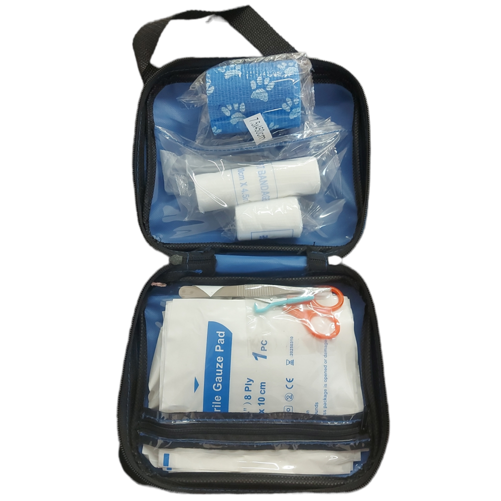 Trousse de premier secours pour animaux