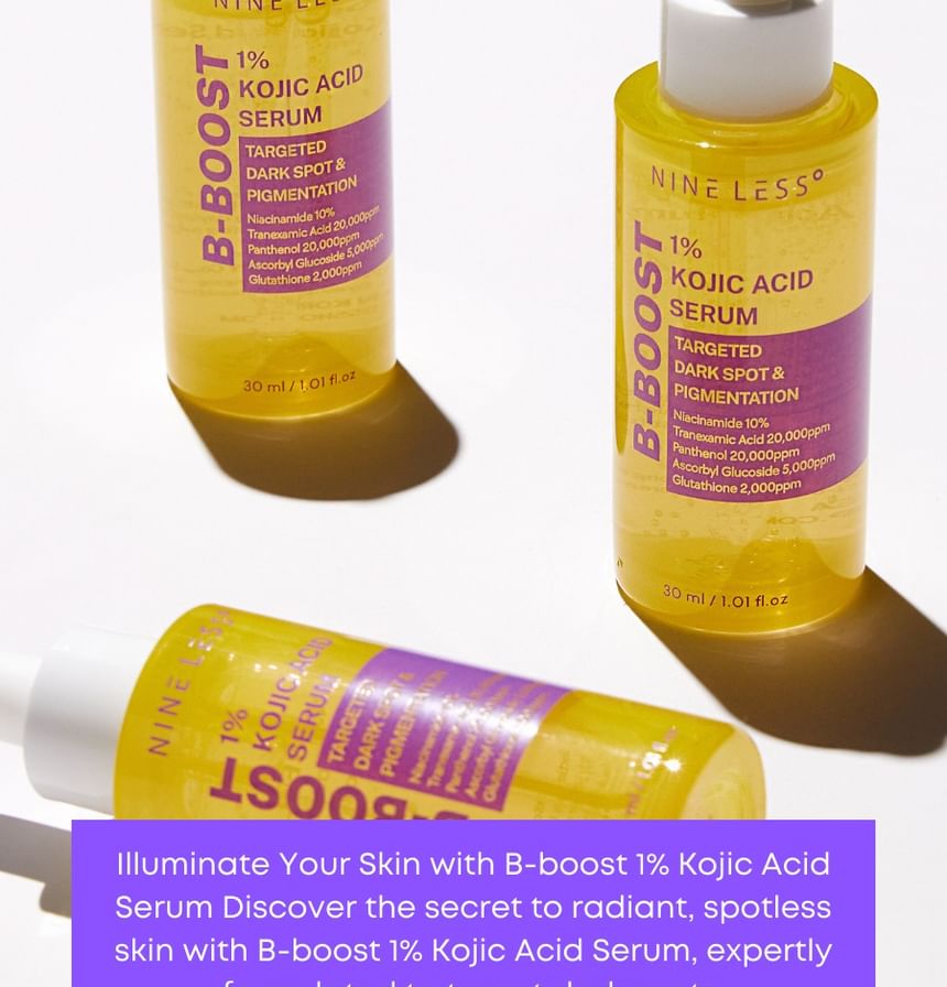 NINELESS - B-Boost 1% kojiczuurserum
