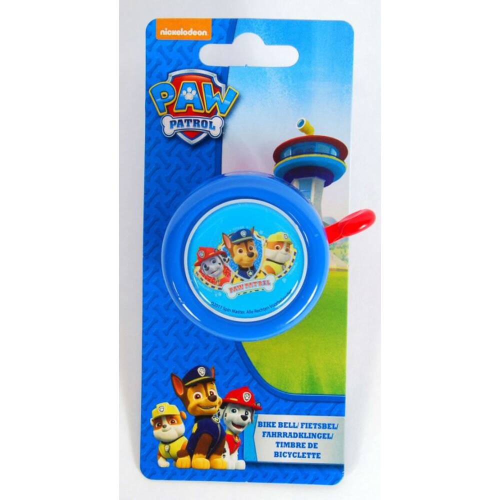 Volare PAW Patrol fietsbel - blauw