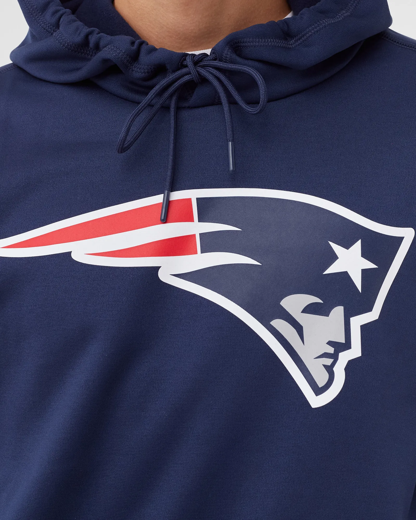 Nike Prime Logo Therma Hoodie New England Patriots