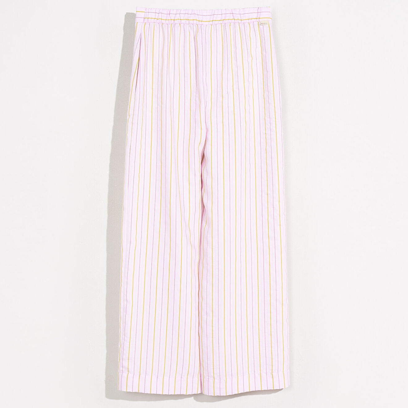 Bellerose Pantalon de pyjama Paige rayé écru
