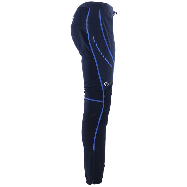 Pantalon ski de randonnée TERNUA STOWE PANT W BLACK/MEDITERANEEN