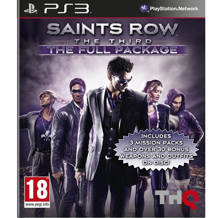 Saints Row The Third: The Full Package- PlayStation 3