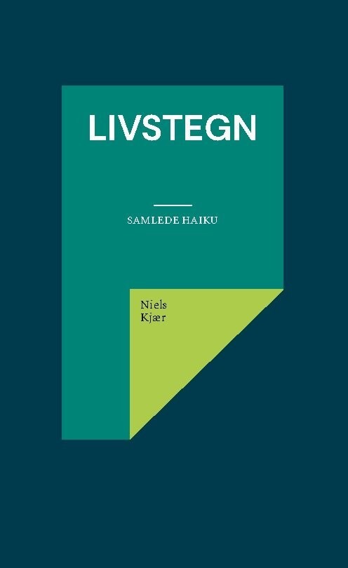 Livstegn - Niels Kjær - Bog