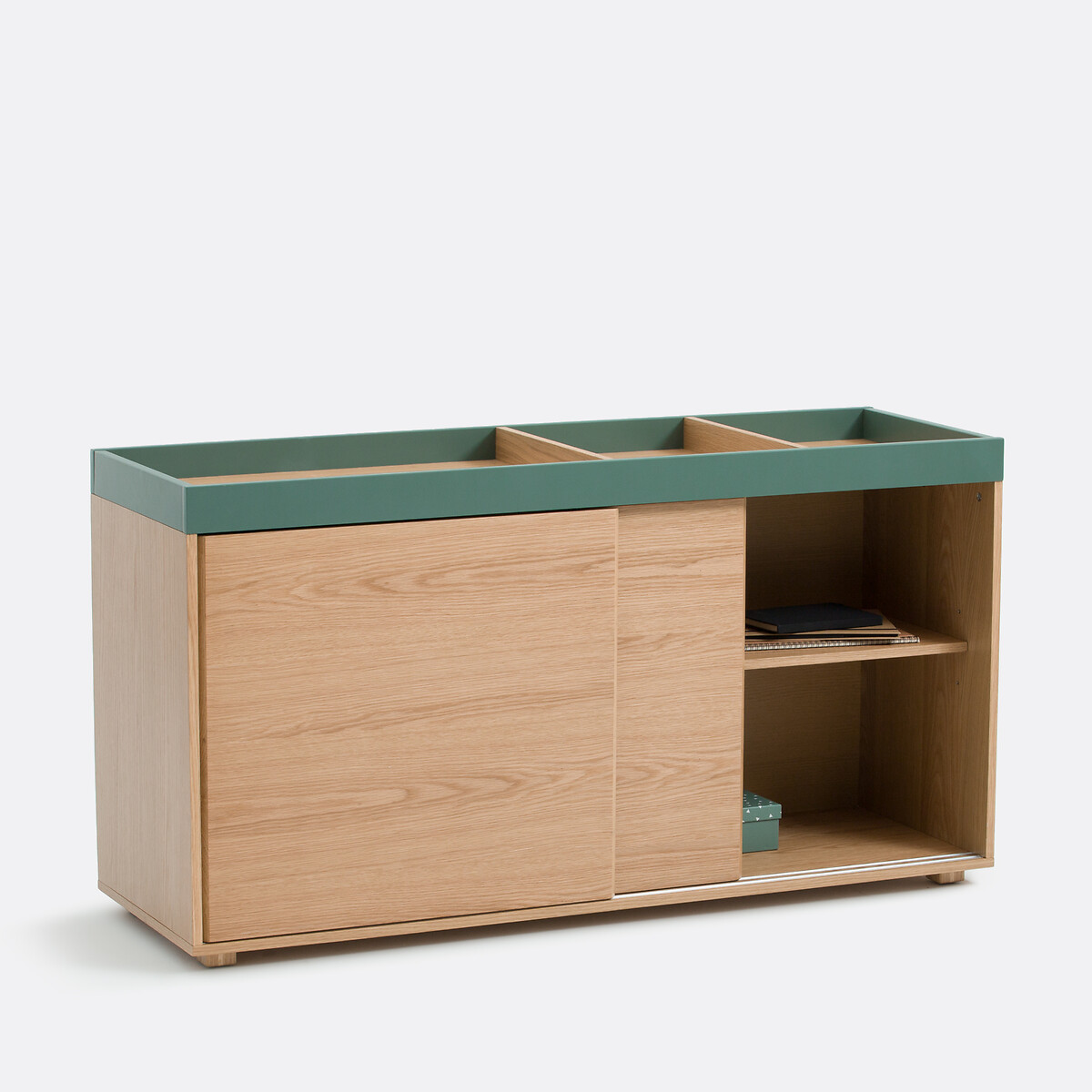 LA REDOUTE INTERIEURS<br>Armário de escritório com 2 portas, Lina