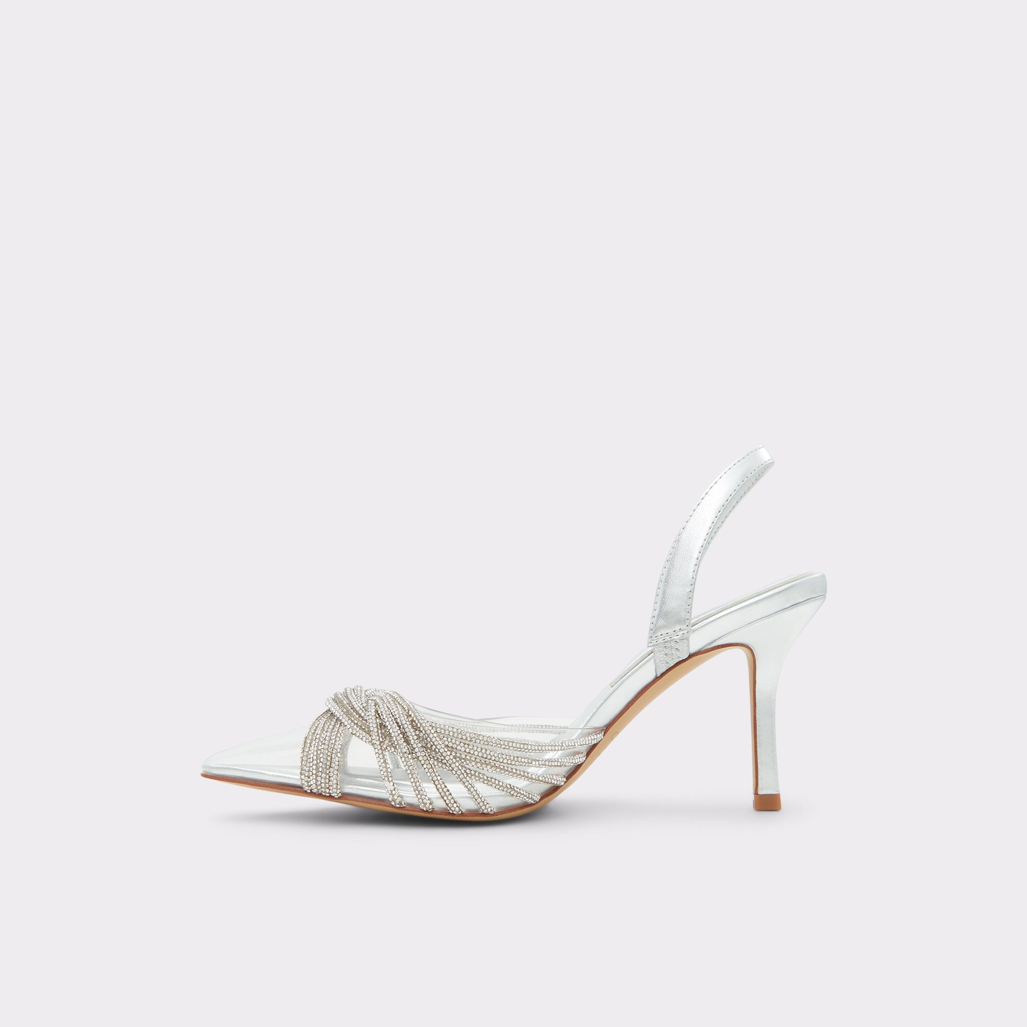 Thubeth Silver Women High heels