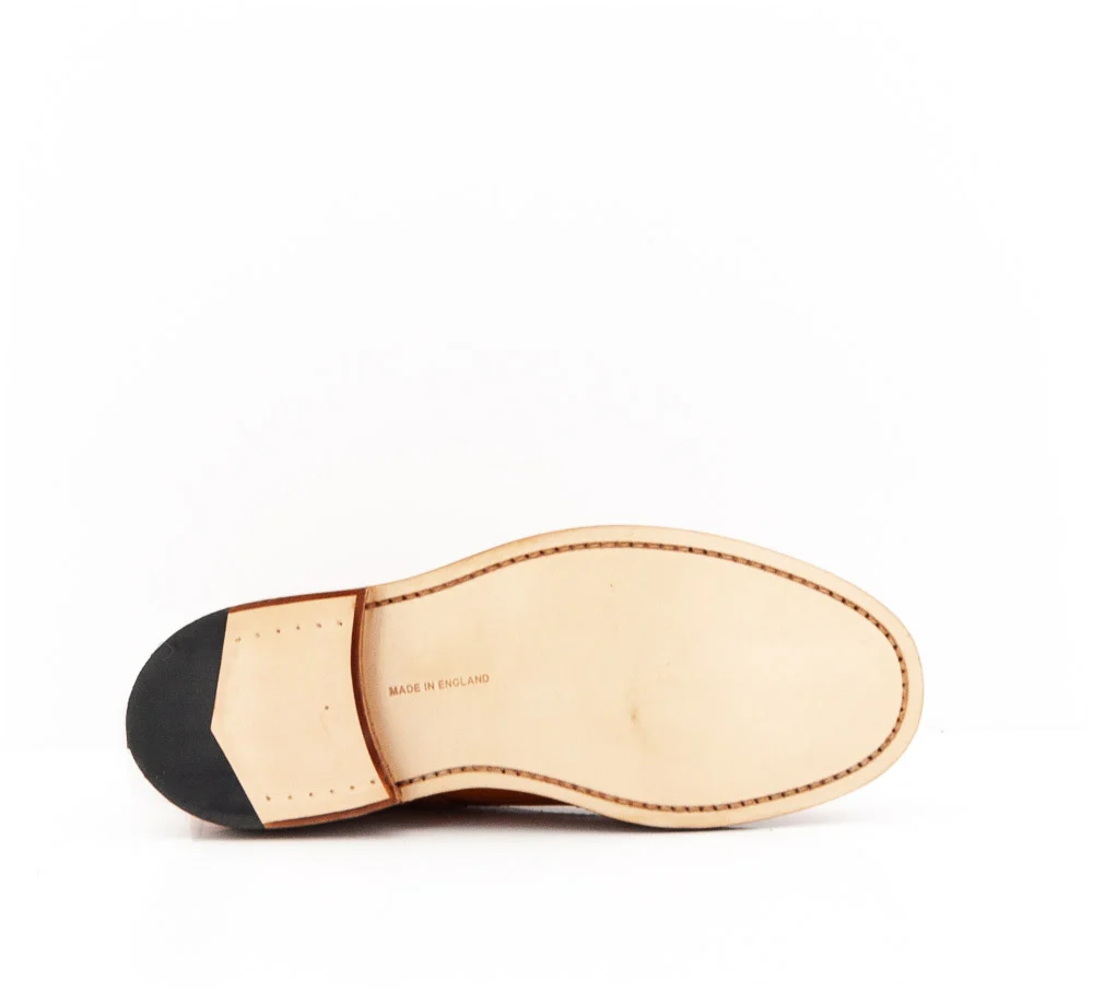 TRICKERS - STOW BOOTS TAN