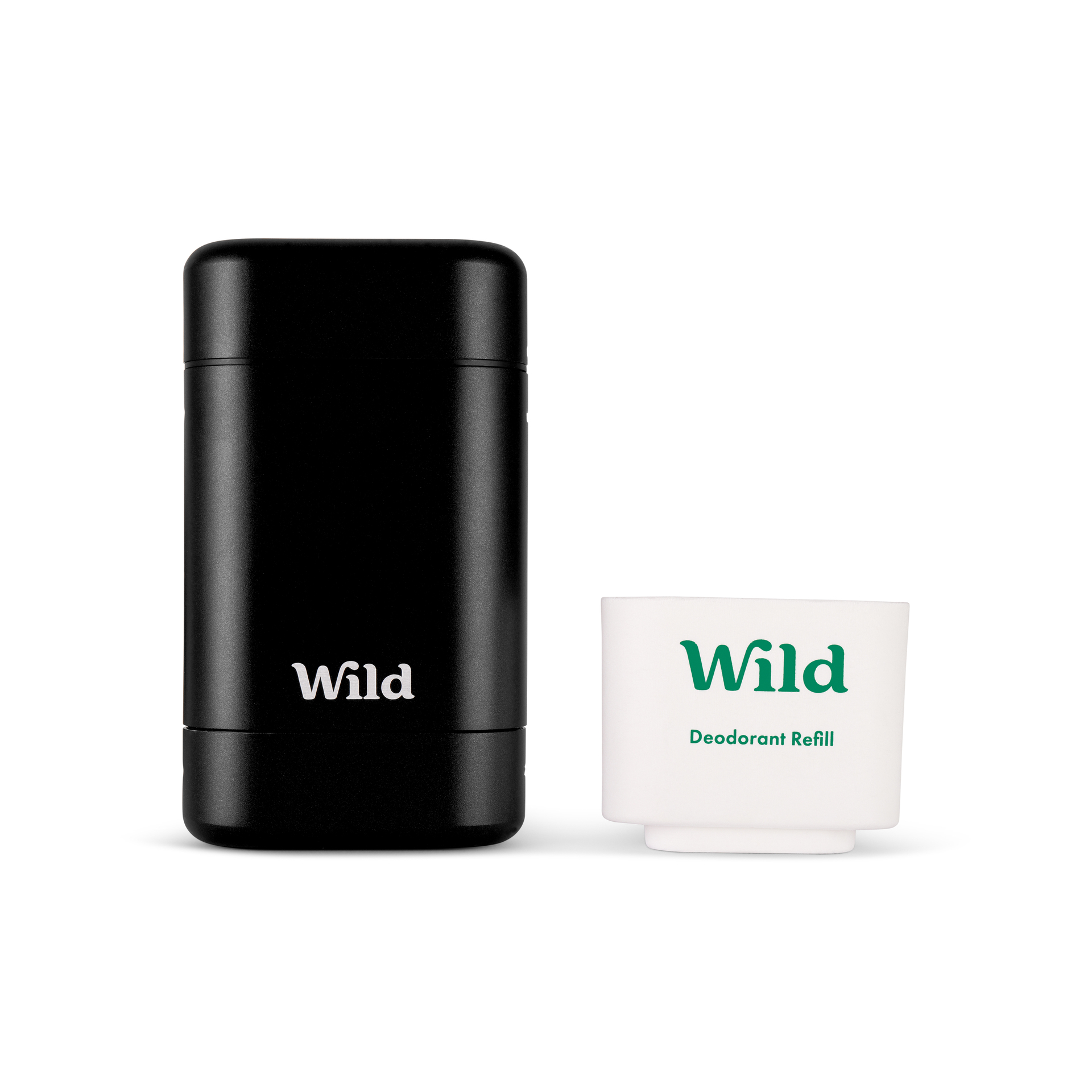 Wild Fresh Cotton & Sea Salt Men's Black Case Startpakke