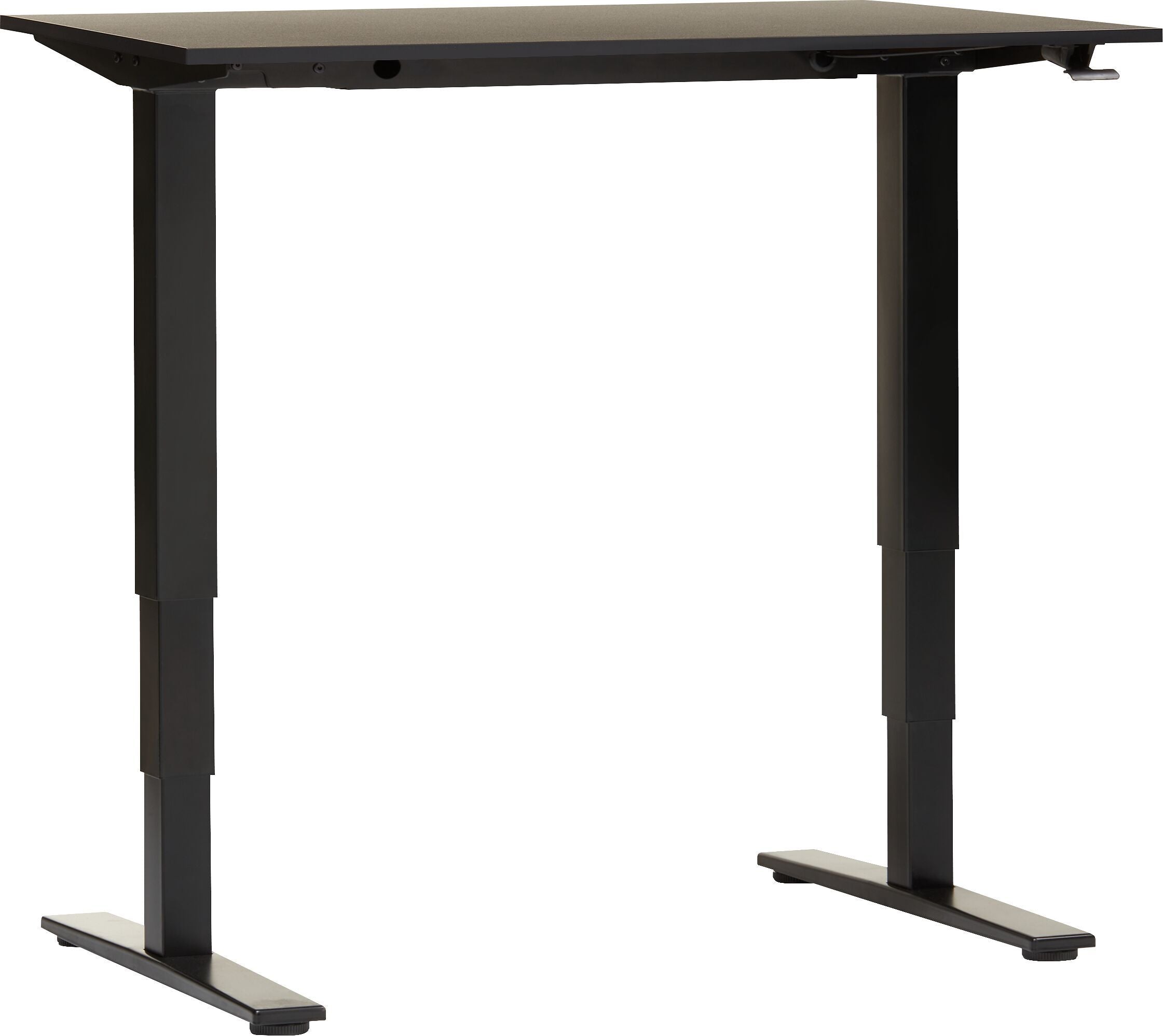 ECCO Light_Pult h.v.135x70_schwar/schwar - Schwarz / B: 135.0 cm x T: 70.0 cm x H: 73.0 cm