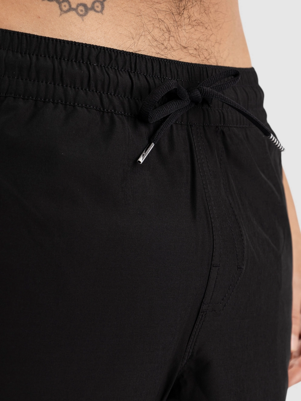 Volcom Lido Solid Trunk 16 Boardshorts black