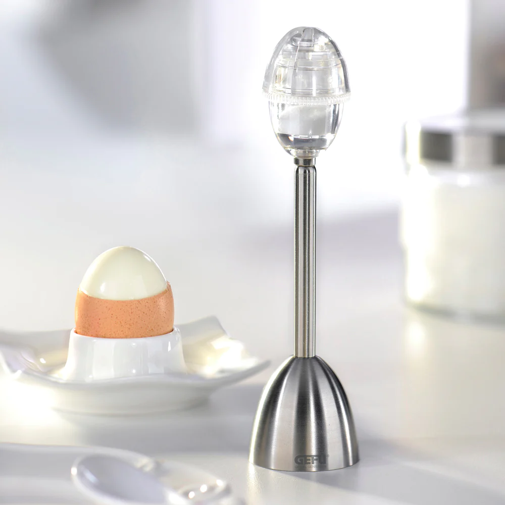 Toqueur à oeufs avec salière Gefu