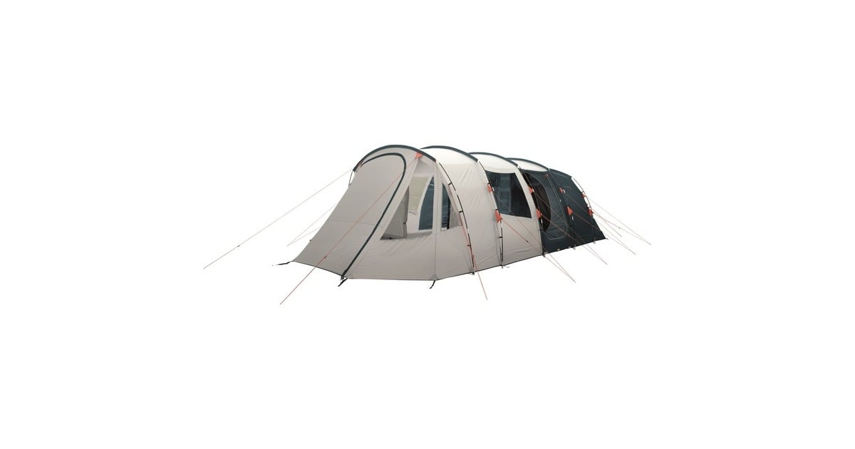 Easy CampPalmdale 600 Lux tent  (Lichtgrijs/donkergrijs, 6 personen)