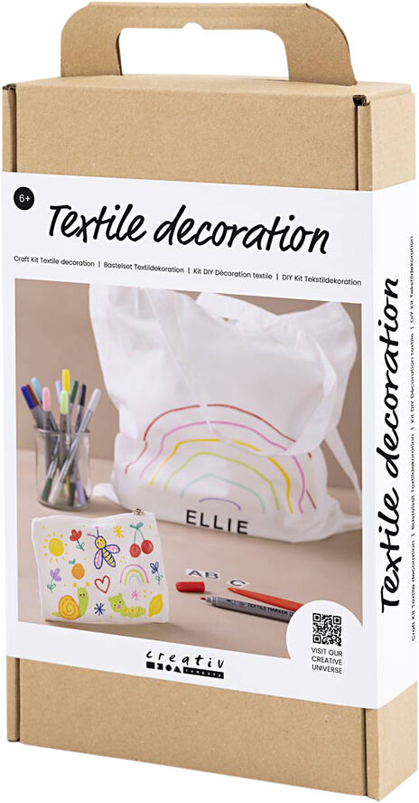 Creativ Company DIY Kit Tekstildekoration