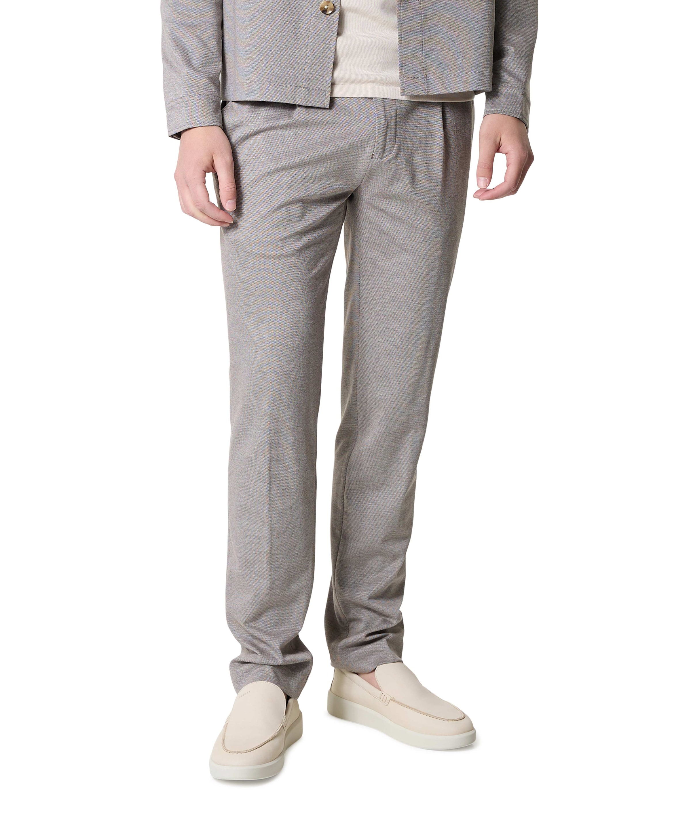 Born with appetite Pedro Pants heren pantalon bruin