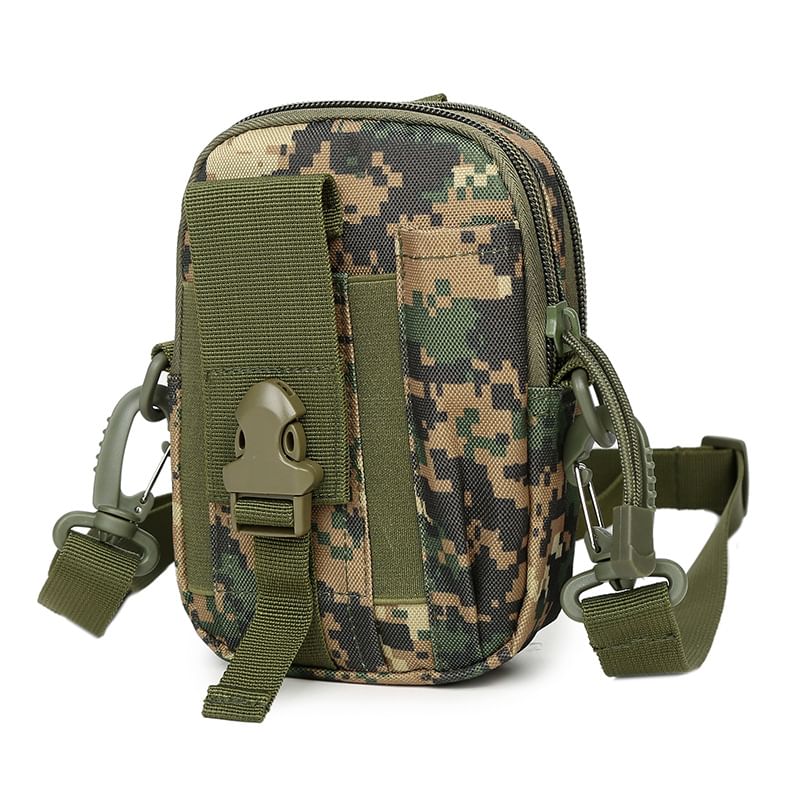 Wavecho - Crossbodytas met gesp en rits