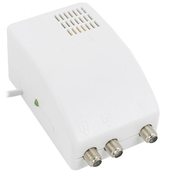 Manata Amplificador de Interior Filtro 4G 1 Ent. e 2 Saídas - TVF-224