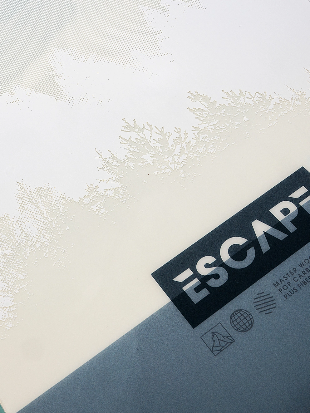 Nidecker Escape 2025 Snowboard gray