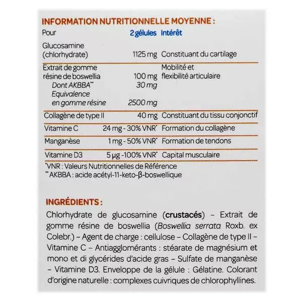 Arkopharma Chondro-Aid 100% Suporte Articular 60 cápsulas