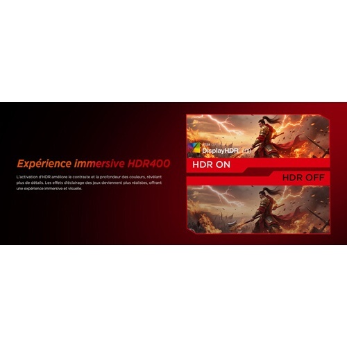 Ecran PC Hkc Gaming G27H2D Pro 27