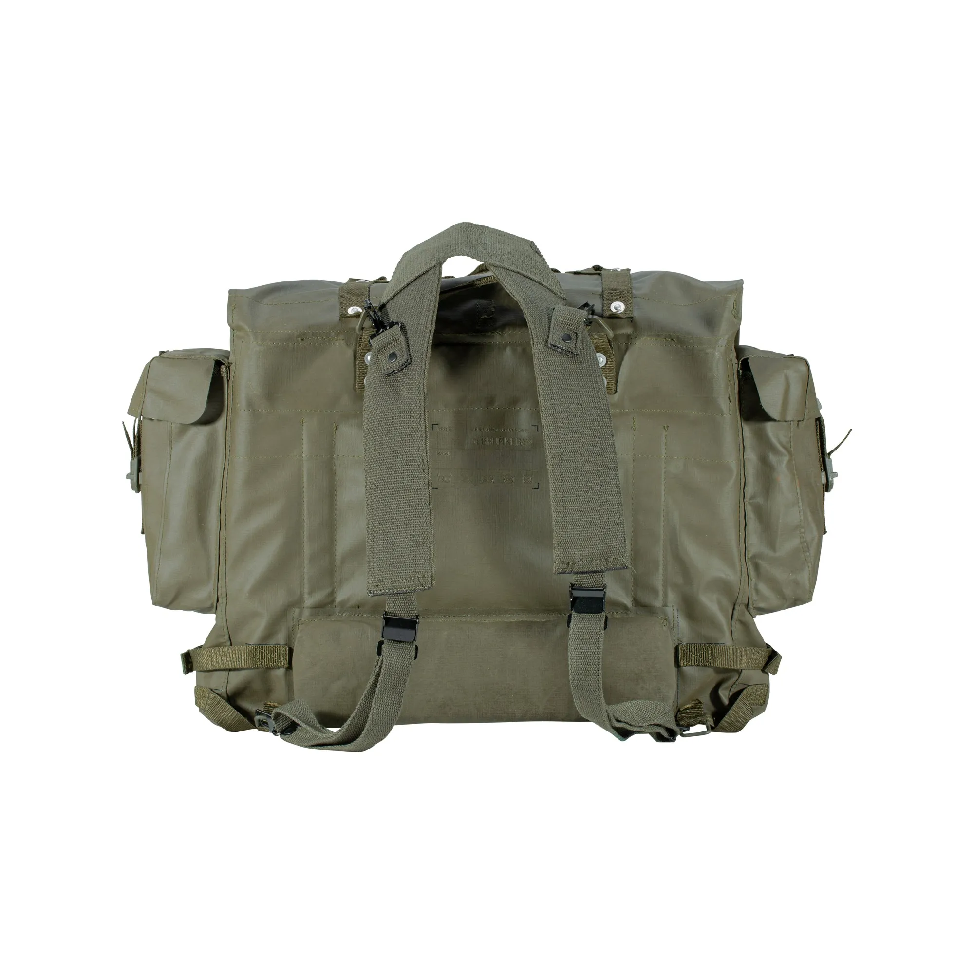 Schweizer Armee -  Schweizer Rucksack M90 gummiert neuwertig