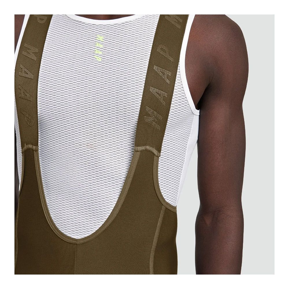 Maap TEAM EVO THERMAL - Collant À bretelles Homme olive drab