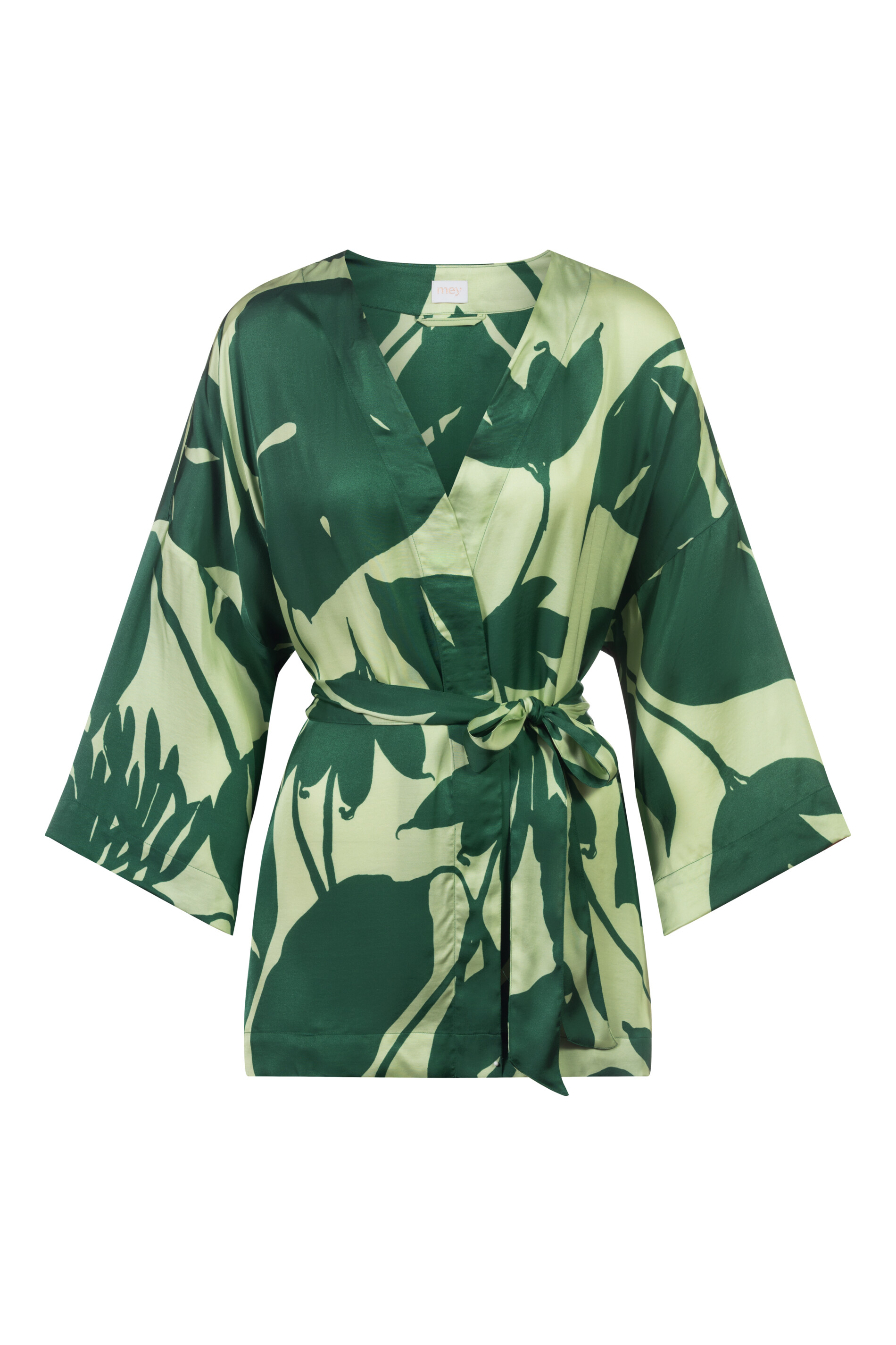 Kurz-Kimono<br>Serie Tropical Leaves