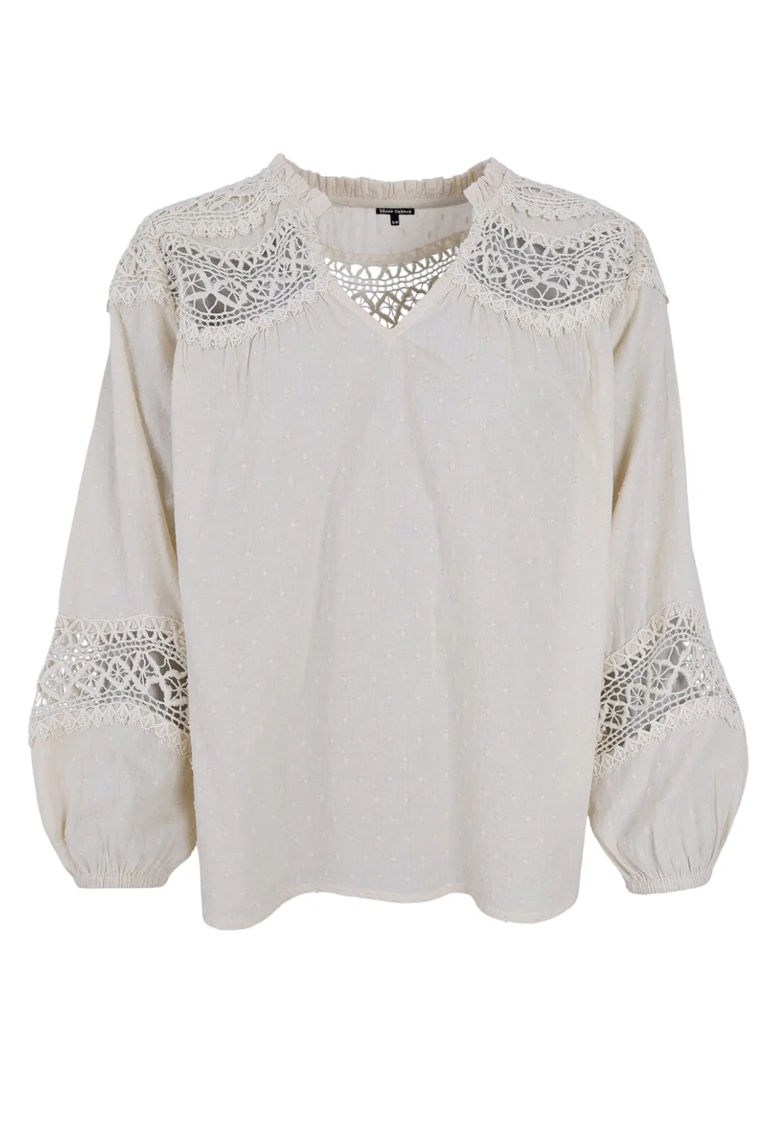 Black Colour Bcdido Blouse creme