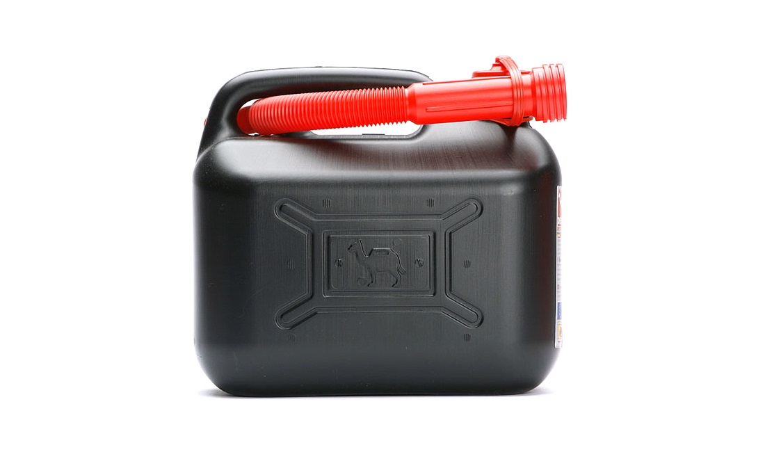 Benzindunk, 5L med flextud