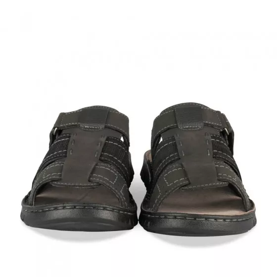 Mules NOIR MEGIS CASUAL