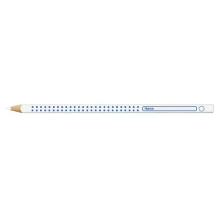 Faber-Castell Farbstift GRIP Heft + Tafel, weiß