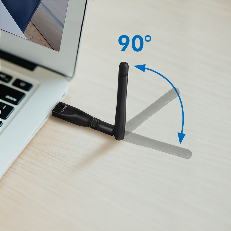 Wireless LAN Micro-Adapter USB 2.0