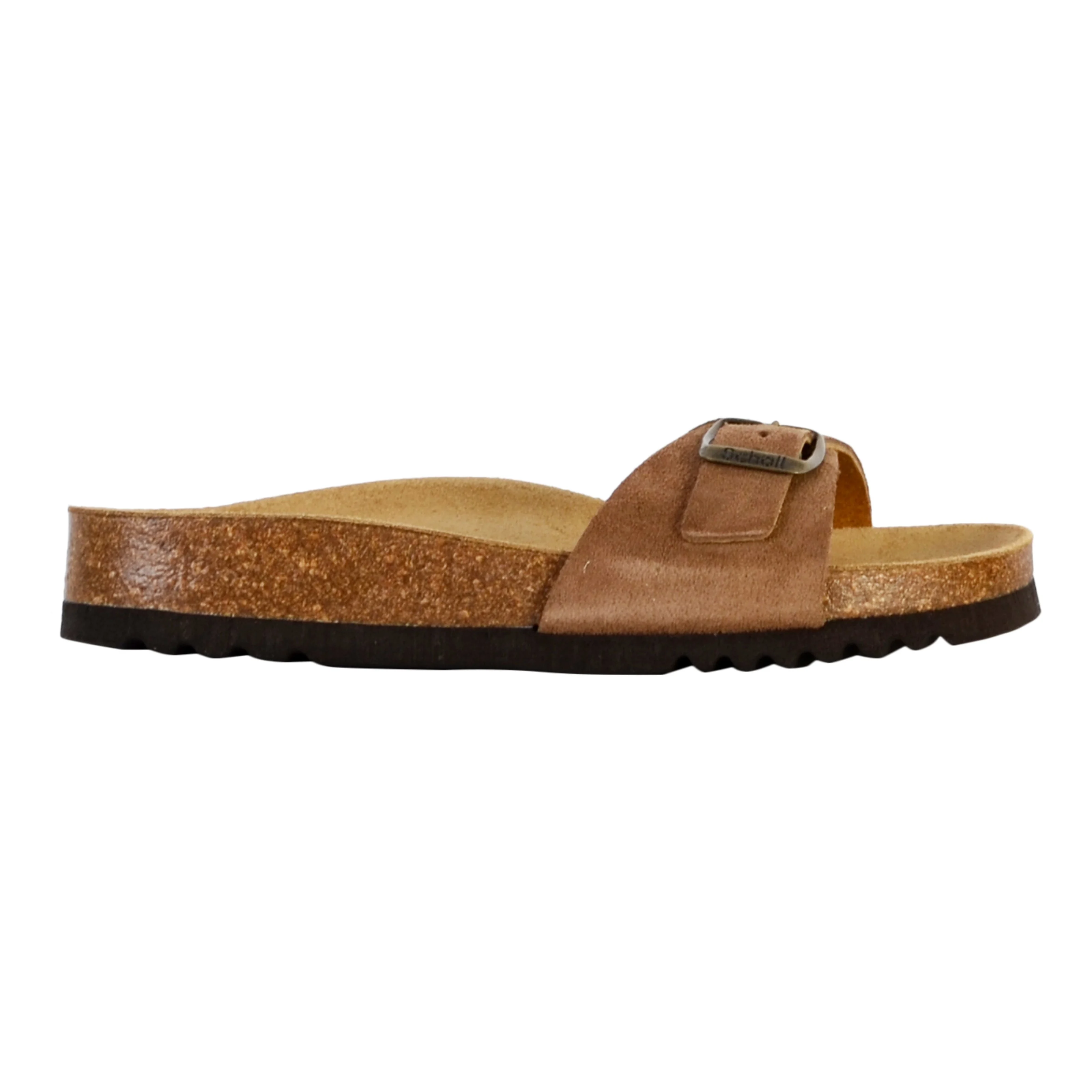 Mules cuirestelle | Marron