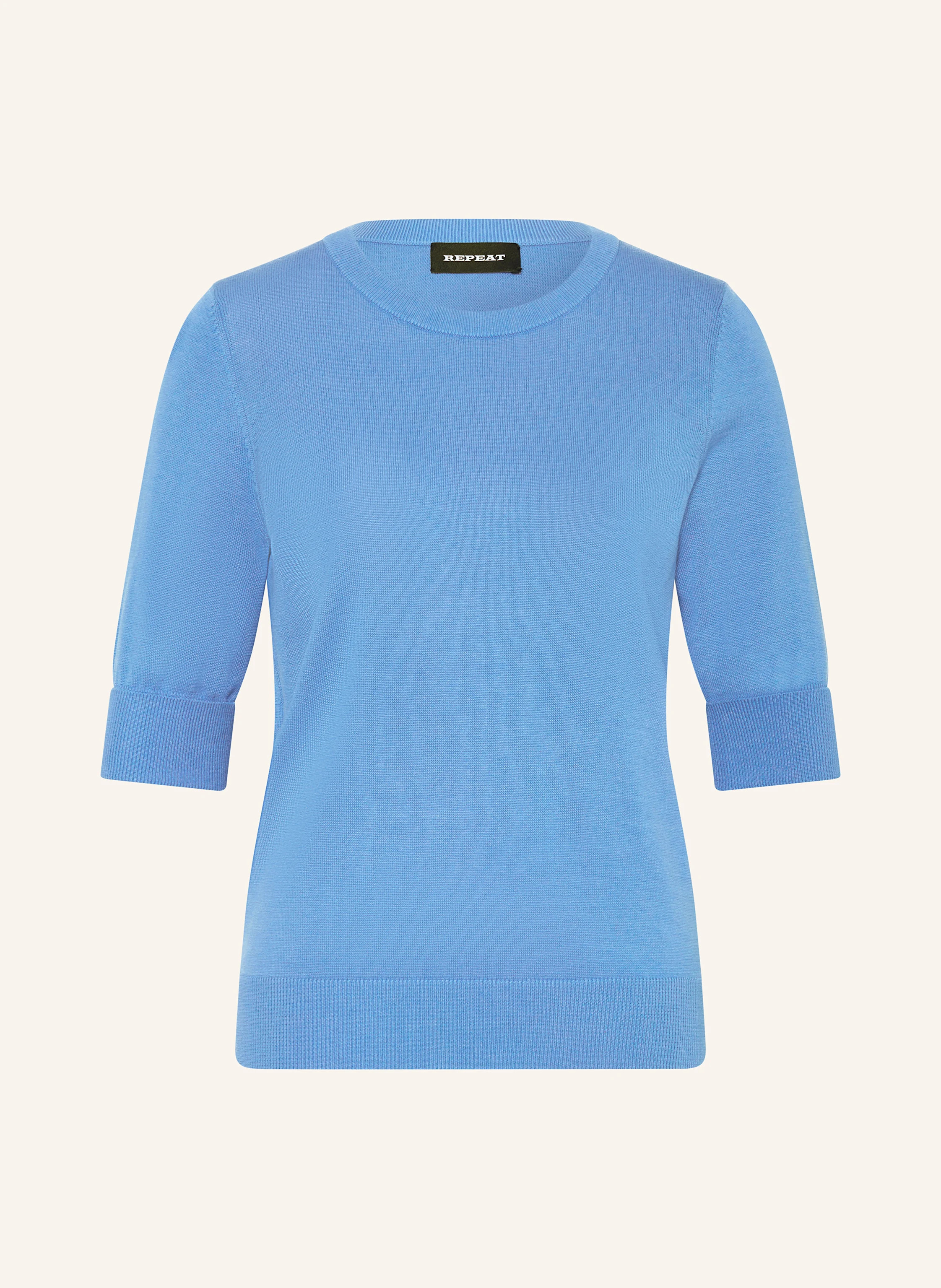REPEAT Pullover mit 3/4-Arm