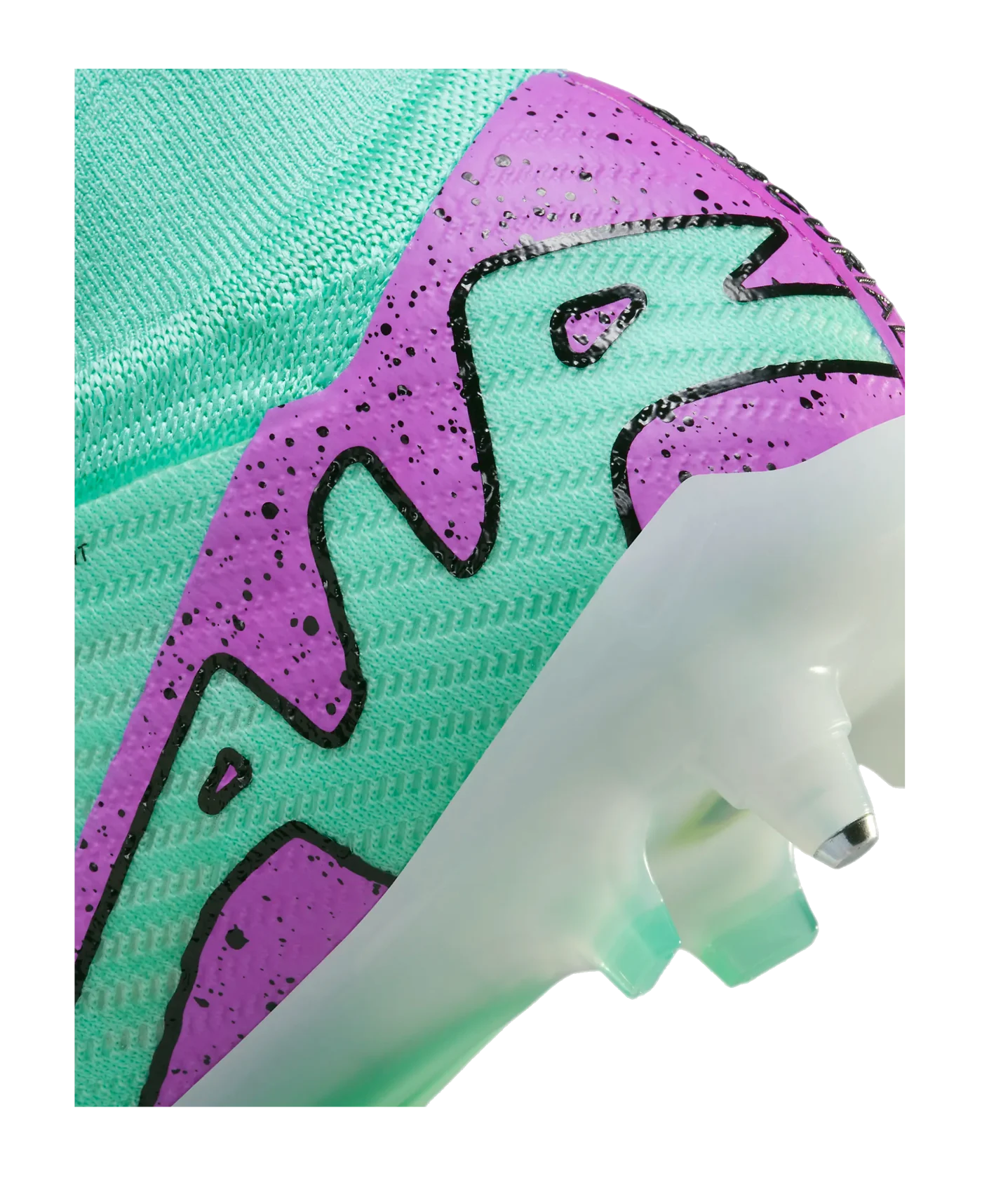 Nike Air Zoom Mercurial Superfly IX Elite SG-Pro AC Peak Ready Grün Pink Schwarz F300