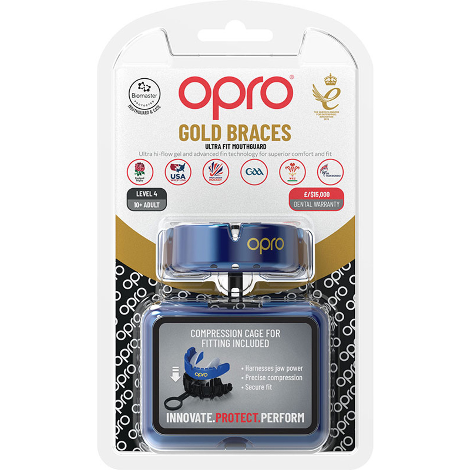 Opro Gold Ultra Fit Beugel Bitje 1 St.