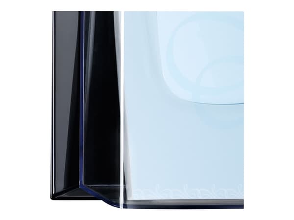Sigel - Literaturholder - veggmonterbar - for DIN lang (105 x 210 mm) - blank