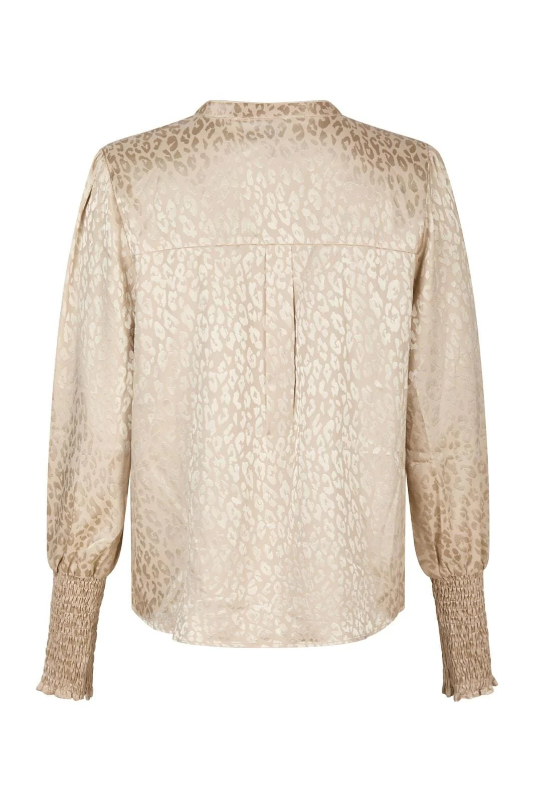 Neo Noir Landa Leo Jacquard Blouse 164321
