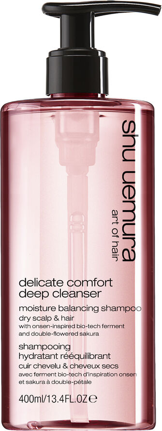 Shu Uemura Art of Hair Deep Cleanser Delicate Comfort Shampoo