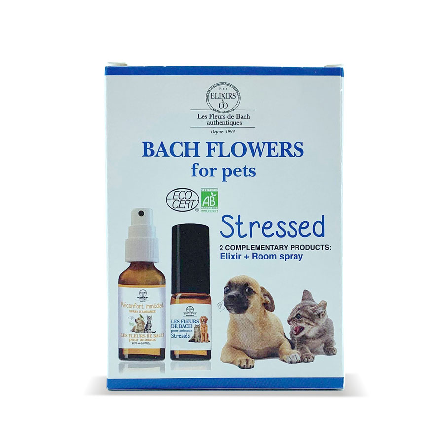 DUO ANIMAIS ESTRESSADOS