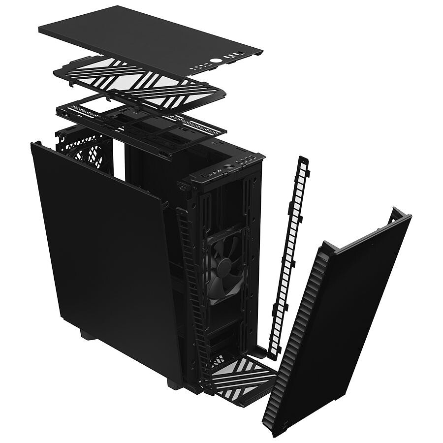 Fractal Design Define 7 Compact Solid - Noir