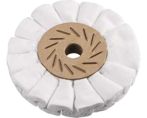 Polijstschijf met golfvormige vouwen 150x20 mm