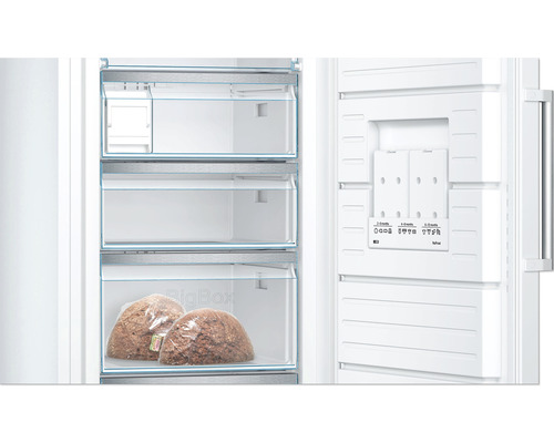 Bosch GSN54AWDV vriezer, afmetingen (B x H x D): 70 x 176 x 78 cm, vriesvak: 328 l