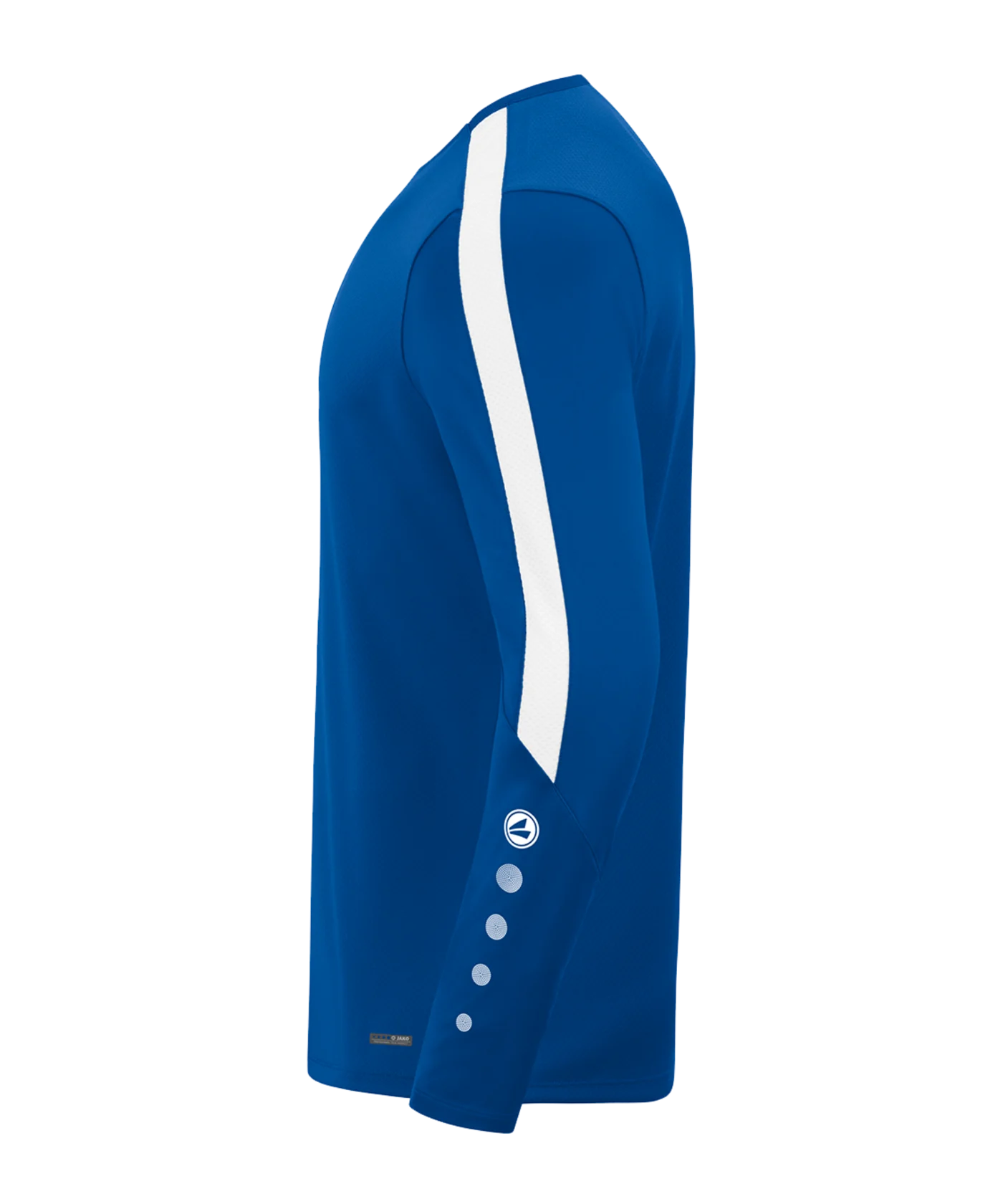 JAKO Power Sweatshirt Kids Blau Weiss F400